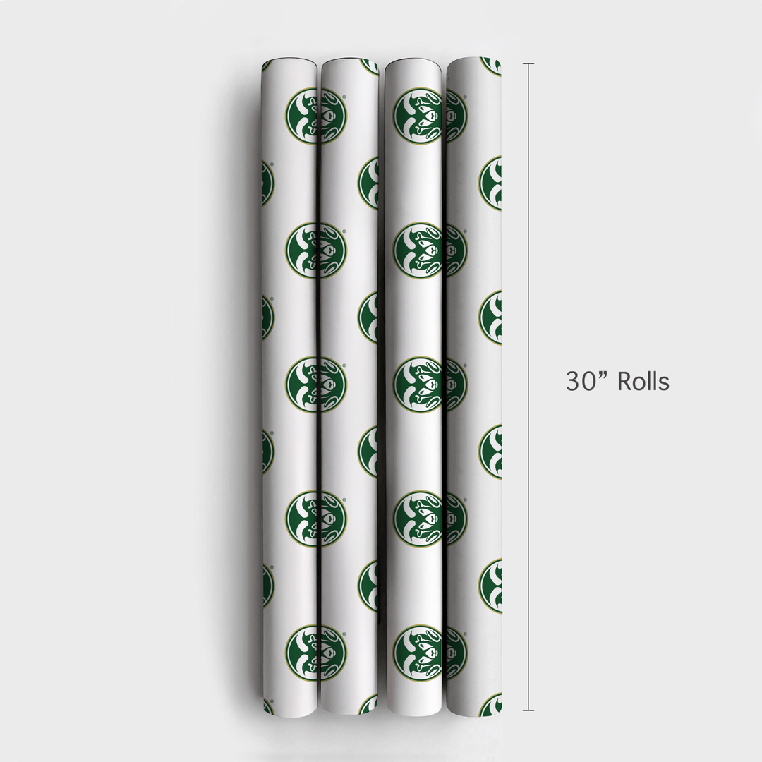 CSU Ram - Wrapping Paper - Aspen & Arlo