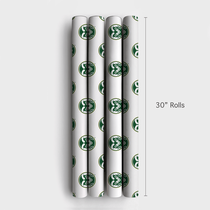 CSU Ram - Wrapping Paper - Aspen & Arlo