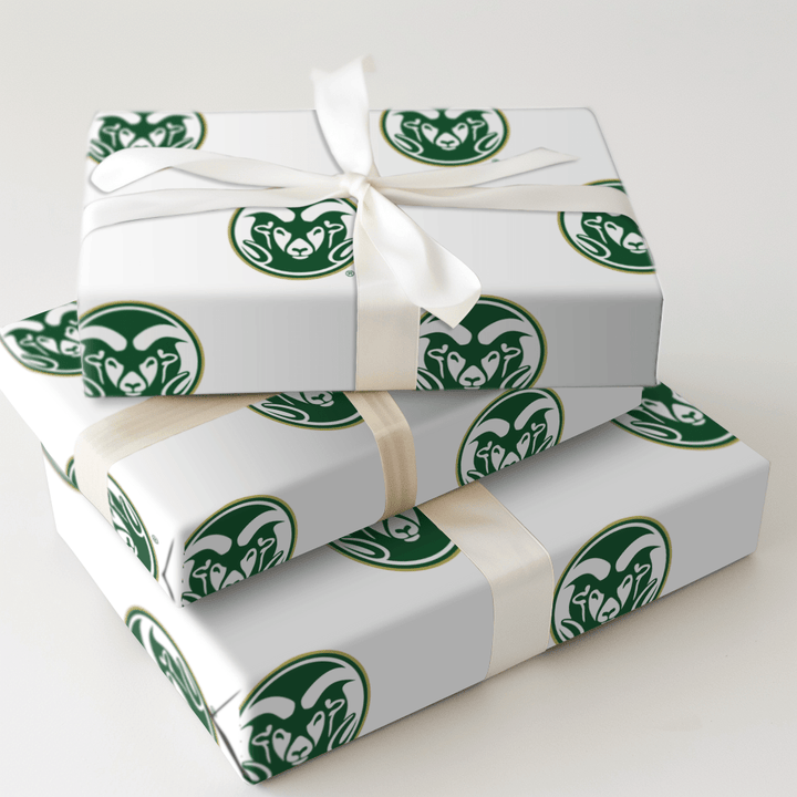 CSU Ram - Wrapping Paper - Aspen & Arlo