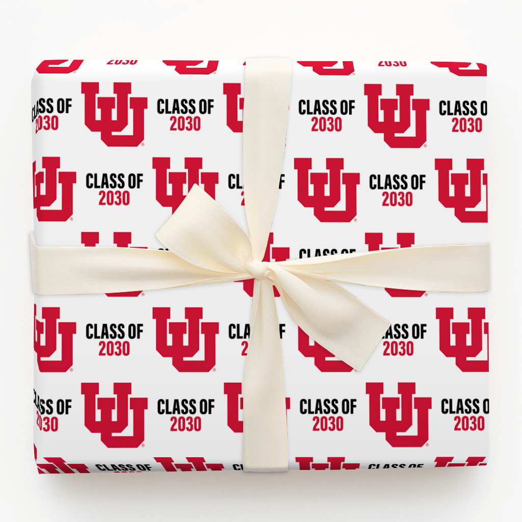 Class of Utah 2030 - Wrapping Paper - Aspen & Arlo