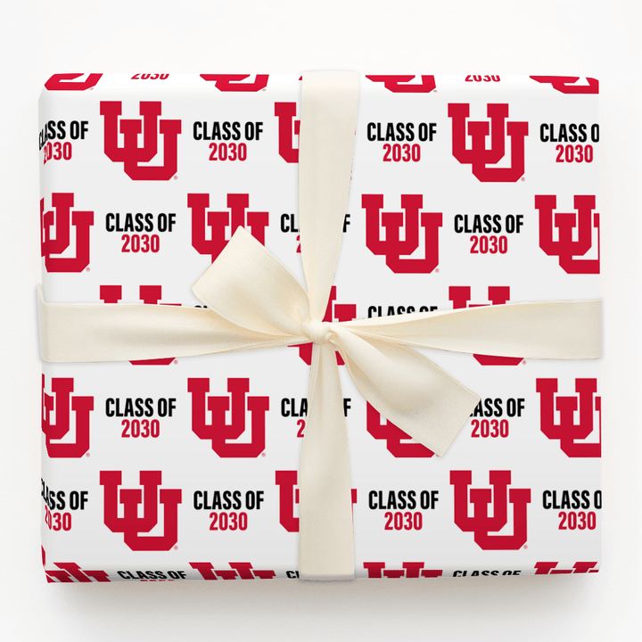Class of Utah 2030 - Wrapping Paper - Aspen & Arlo