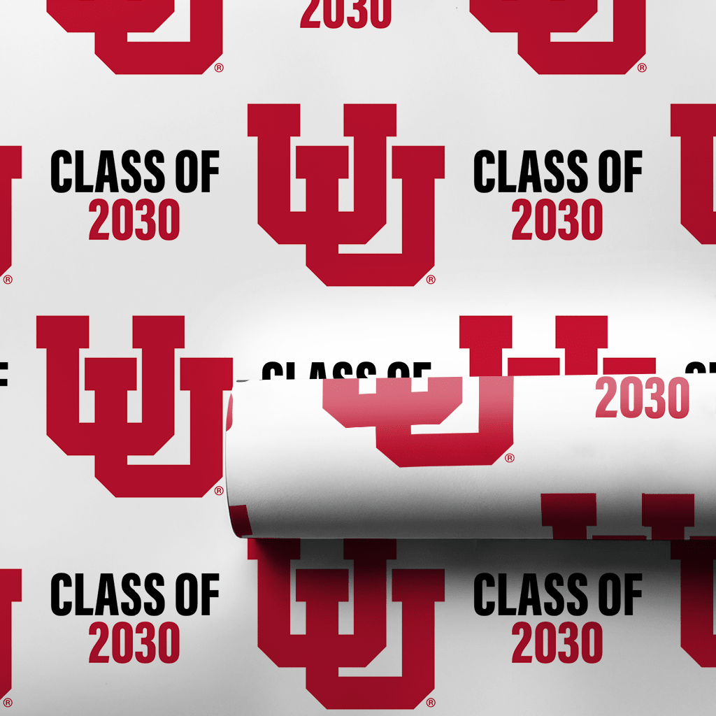 Class of Utah 2030 - Wrapping Paper - Aspen & Arlo
