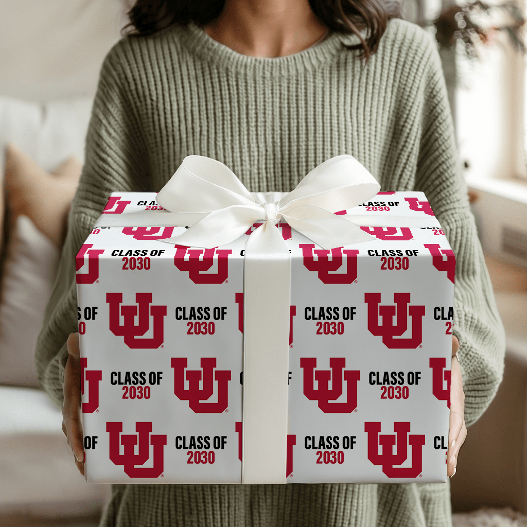 Class of Utah 2030 - Wrapping Paper - Aspen & Arlo