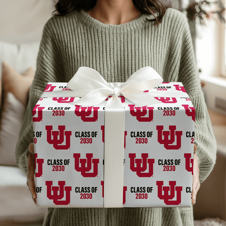Class of Utah 2030 - Wrapping Paper - Aspen & Arlo
