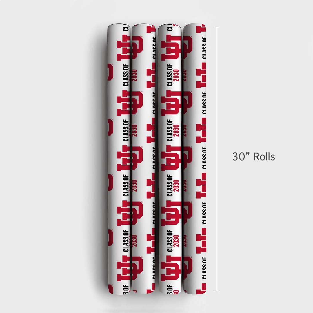 Class of Utah 2030 - Wrapping Paper - Aspen & Arlo
