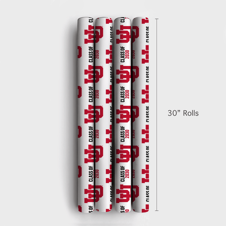 Class of Utah 2030 - Wrapping Paper - Aspen & Arlo