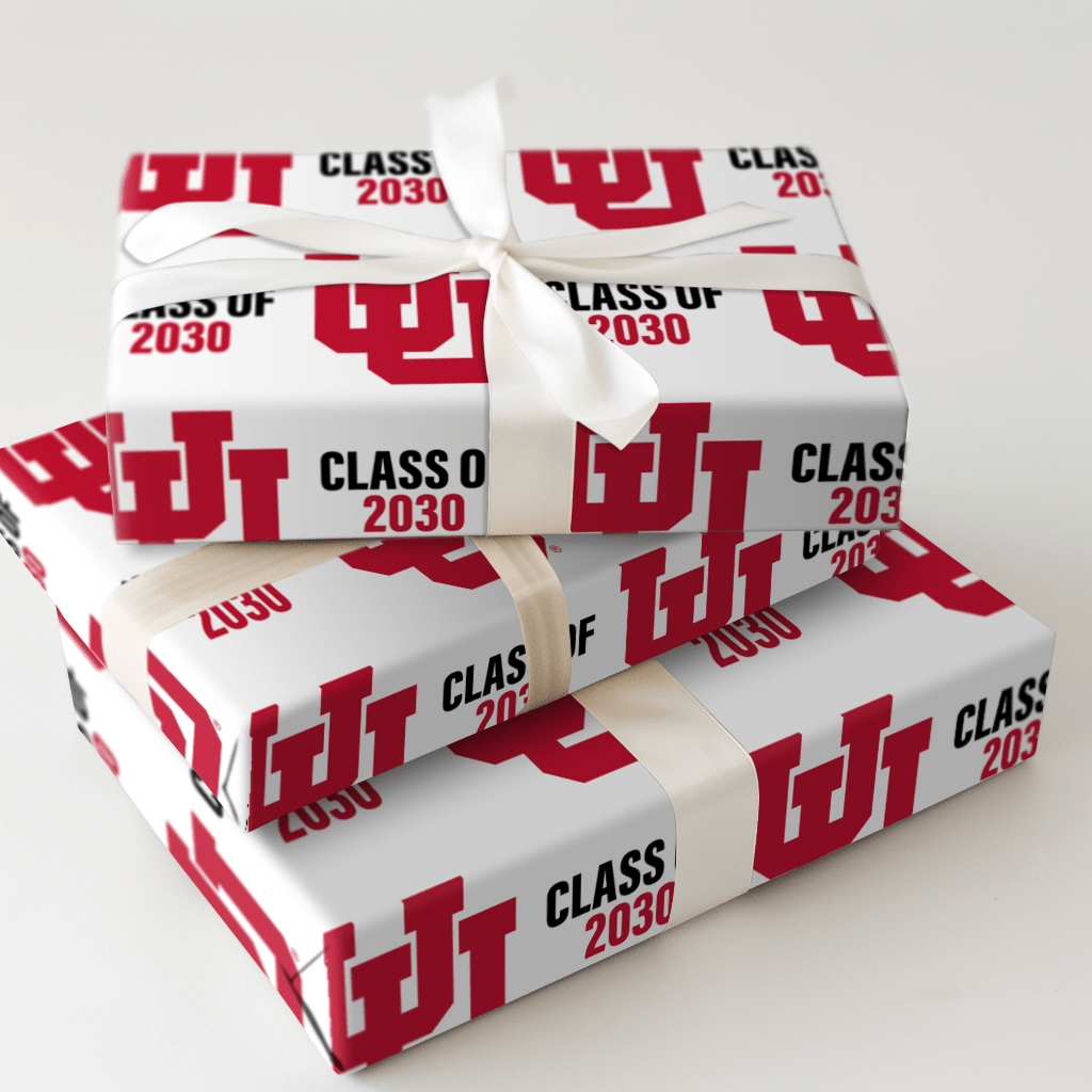 Class of Utah 2030 - Wrapping Paper - Aspen & Arlo