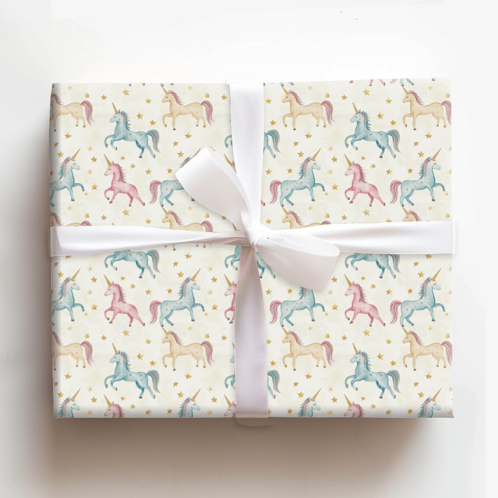 Star Magic - Wrapping Paper - Aspen & Arlo