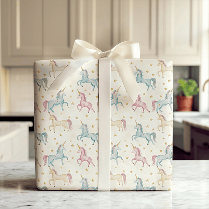 Star Magic - Wrapping Paper - Aspen & Arlo