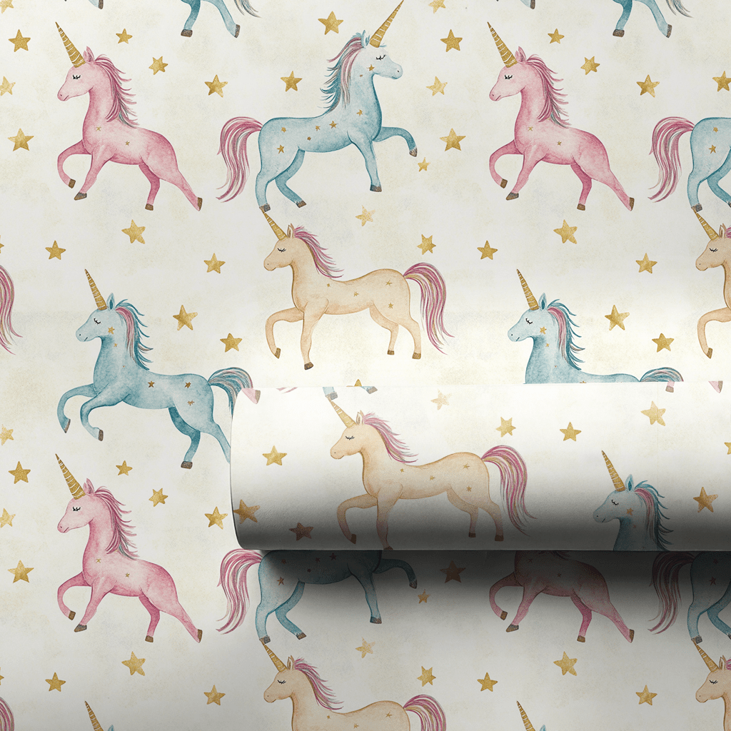 Star Magic - Wrapping Paper - Aspen & Arlo