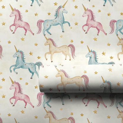 Star Magic - Wrapping Paper - Aspen & Arlo