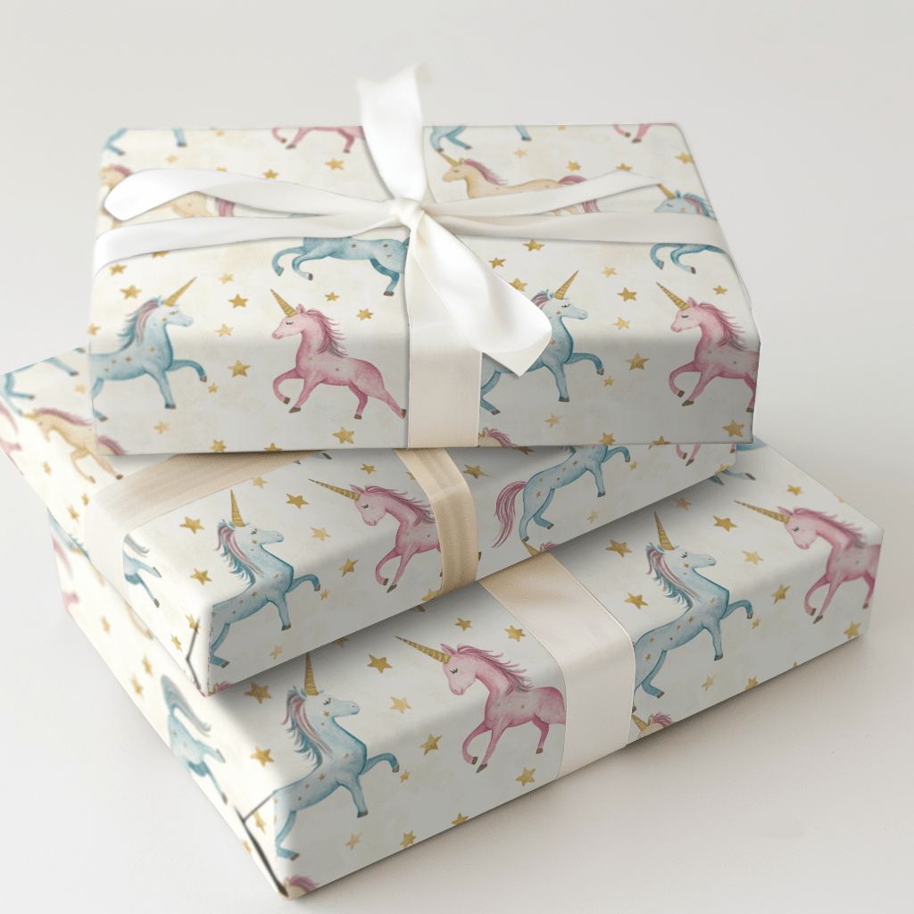 Star Magic - Wrapping Paper - Aspen & Arlo