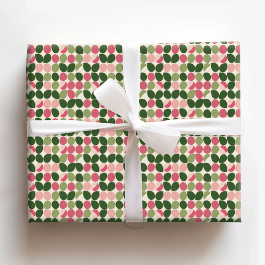 Magenta Mint Madness - Wrapping Paper - Aspen & Arlo