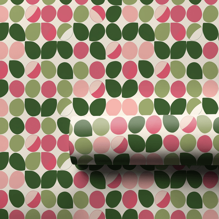 Magenta Mint Madness - Wrapping Paper - Aspen & Arlo