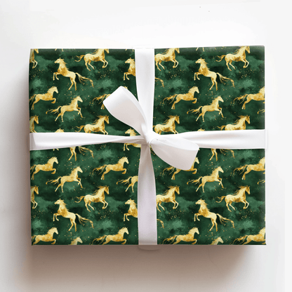 Go Stallions - Wrapping Paper - Aspen & Arlo