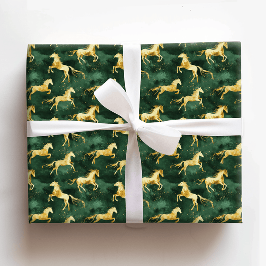 Go Stallions - Wrapping Paper - Aspen & Arlo