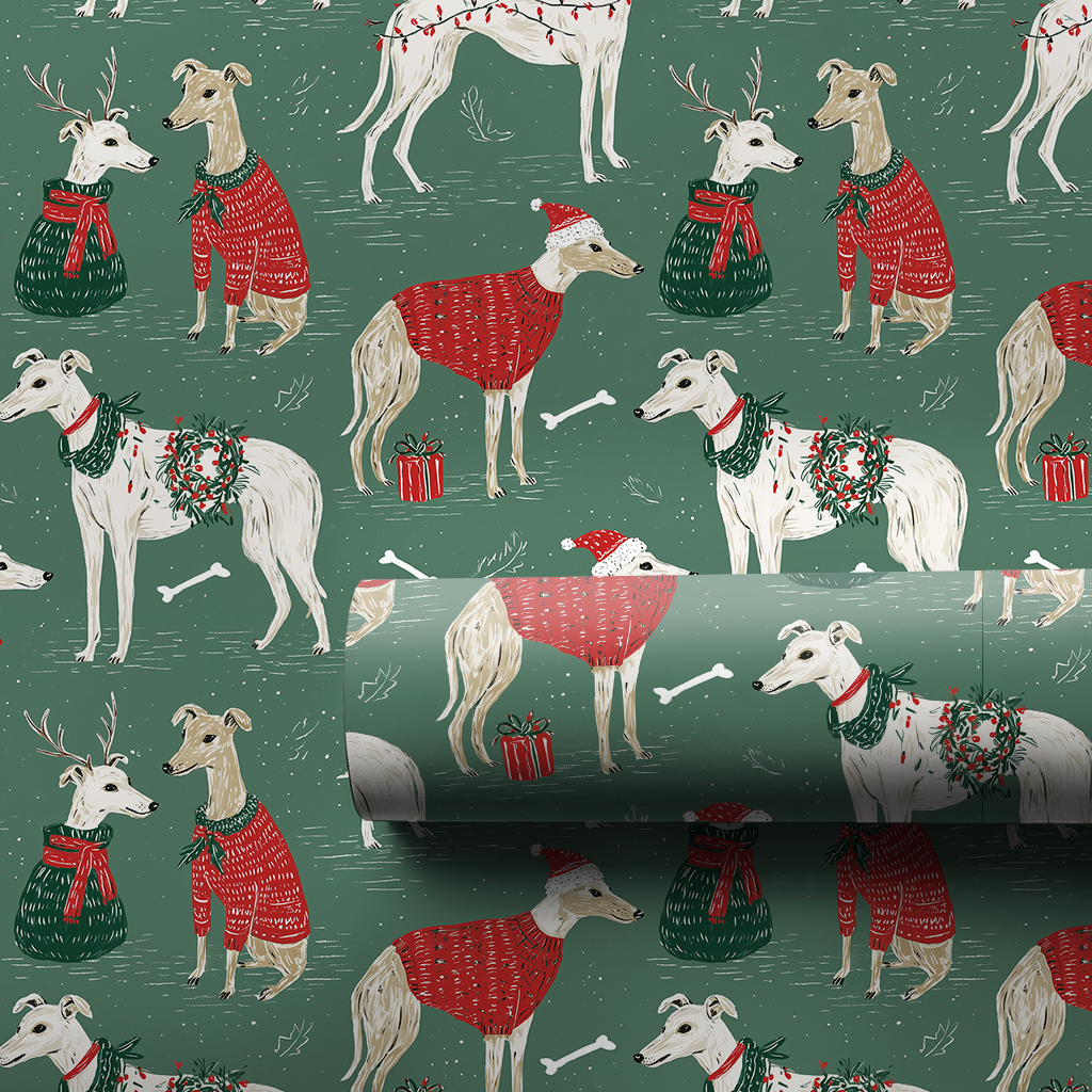 Woolen Whippets