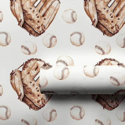 Throwing a No No - Wrapping Paper - Aspen & Arlo