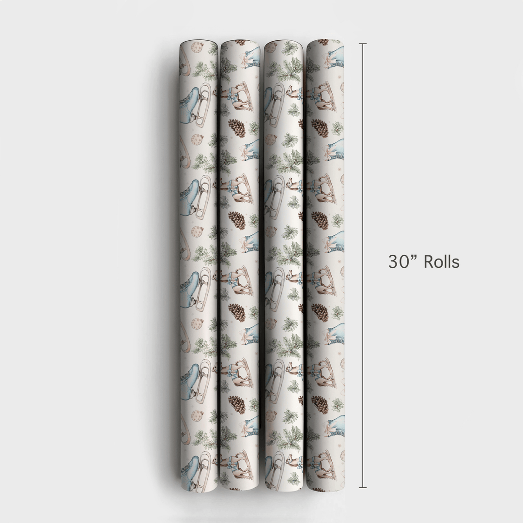 Bowful Skate - Wrapping Paper - Aspen & Arlo