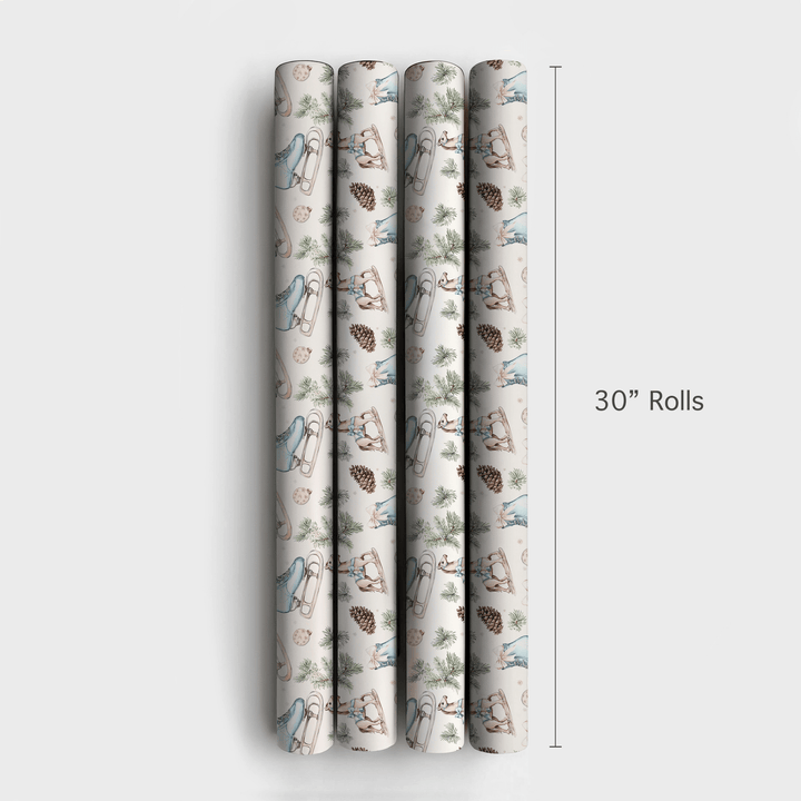 Bowful Skate - Wrapping Paper - Aspen & Arlo