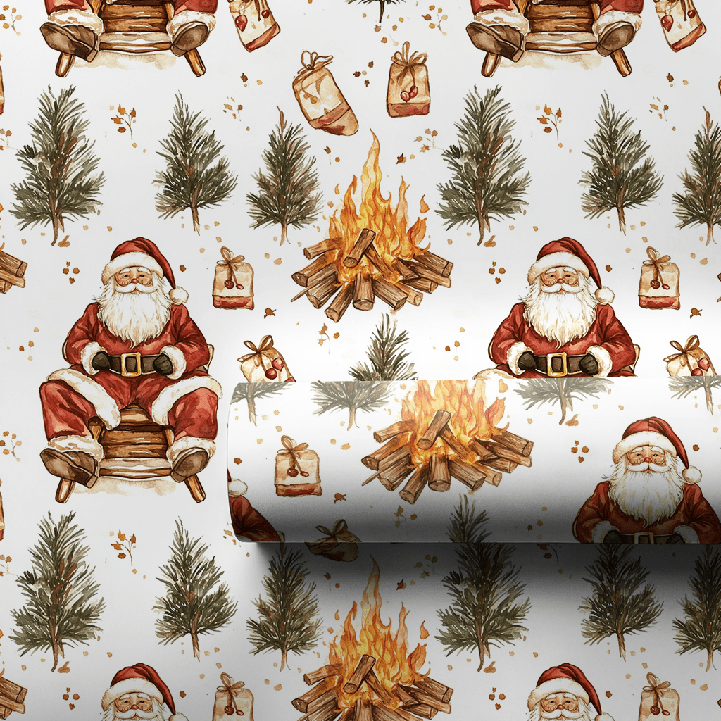 Light the Fire - Wrapping Paper - Aspen & Arlo