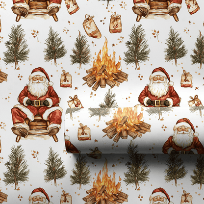 Light the Fire - Wrapping Paper - Aspen & Arlo