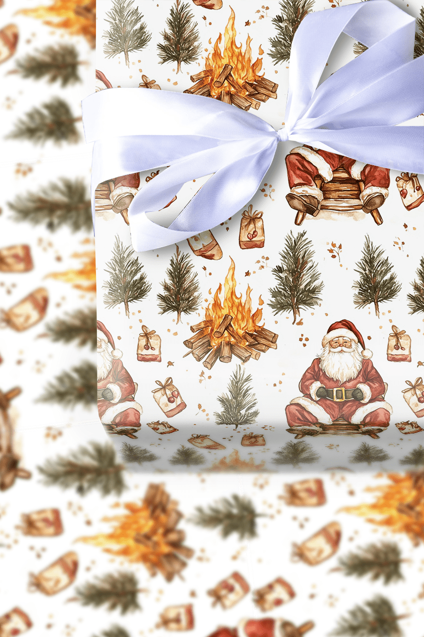 Light the Fire - Wrapping Paper - Aspen & Arlo