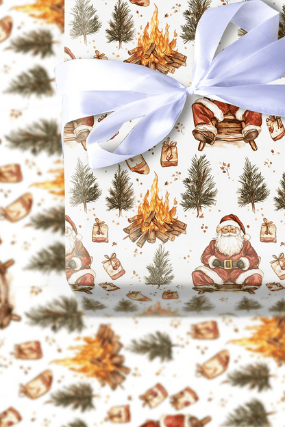 Light the Fire - Wrapping Paper - Aspen & Arlo