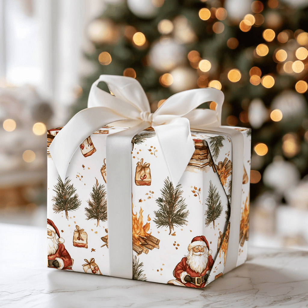 Light the Fire - Wrapping Paper - Aspen & Arlo