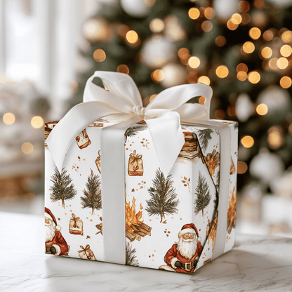 Light the Fire - Wrapping Paper - Aspen & Arlo