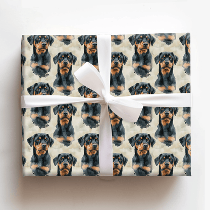 Paw and Order - Wrapping Paper - Aspen & Arlo
