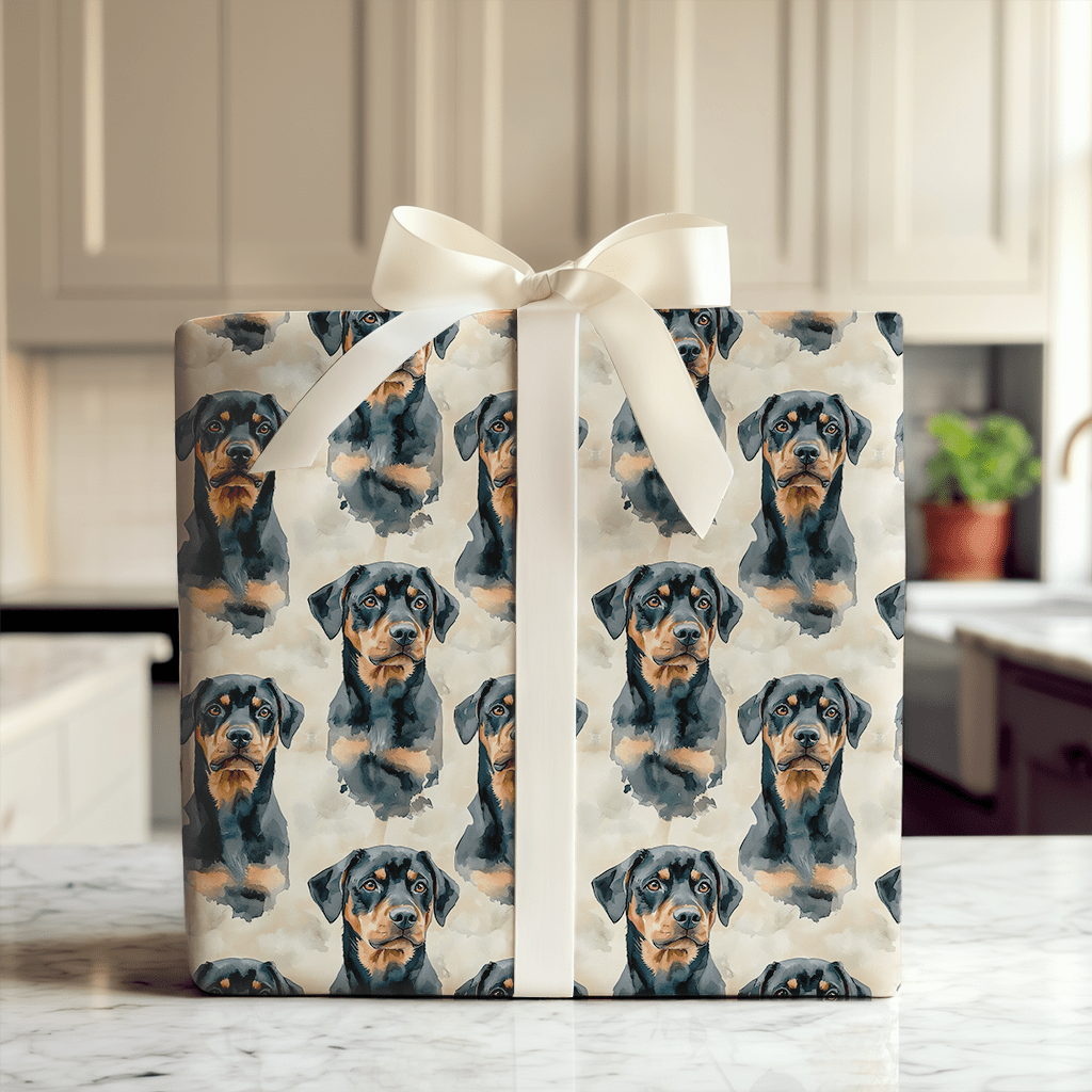 Paw and Order - Wrapping Paper - Aspen & Arlo