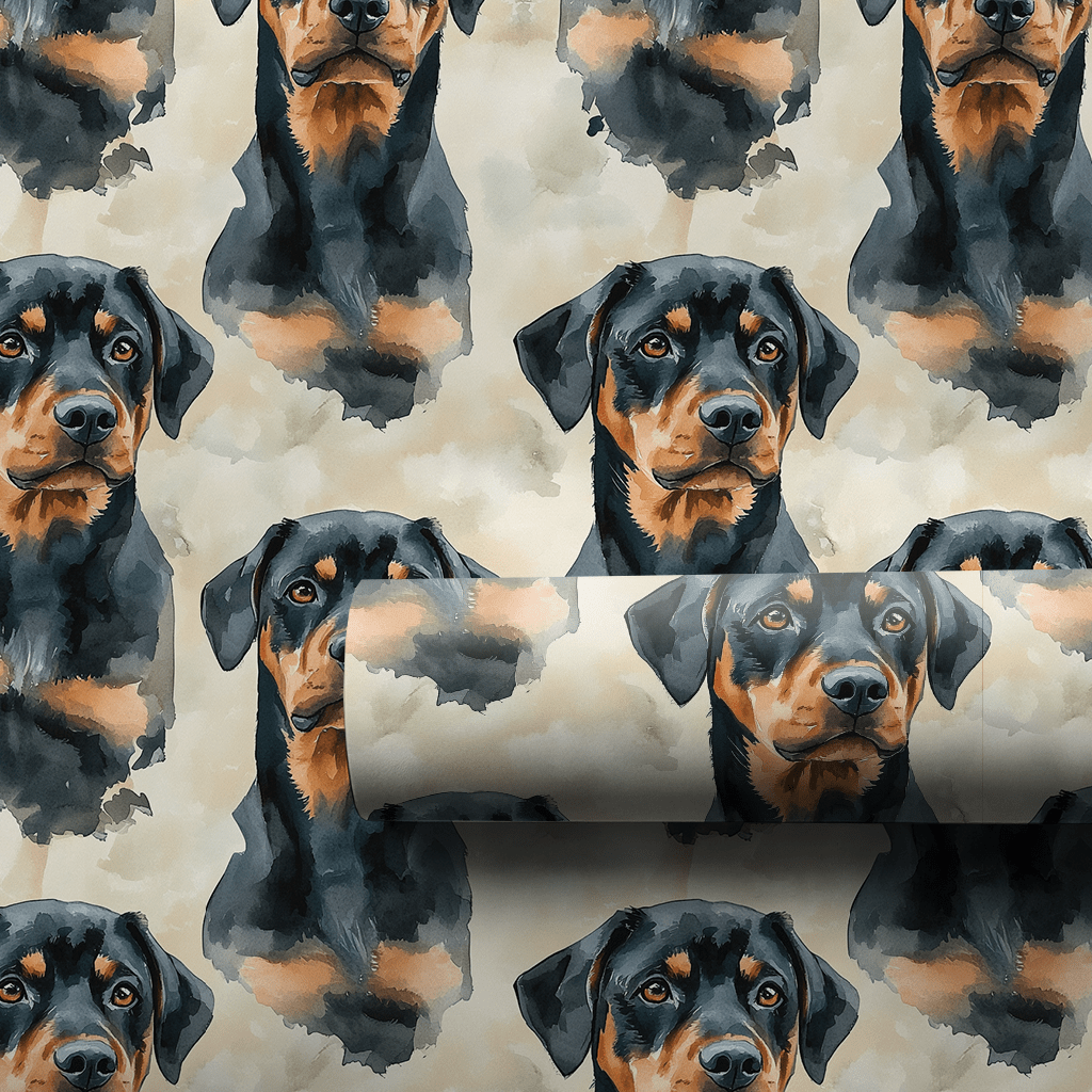 Paw and Order - Wrapping Paper - Aspen & Arlo