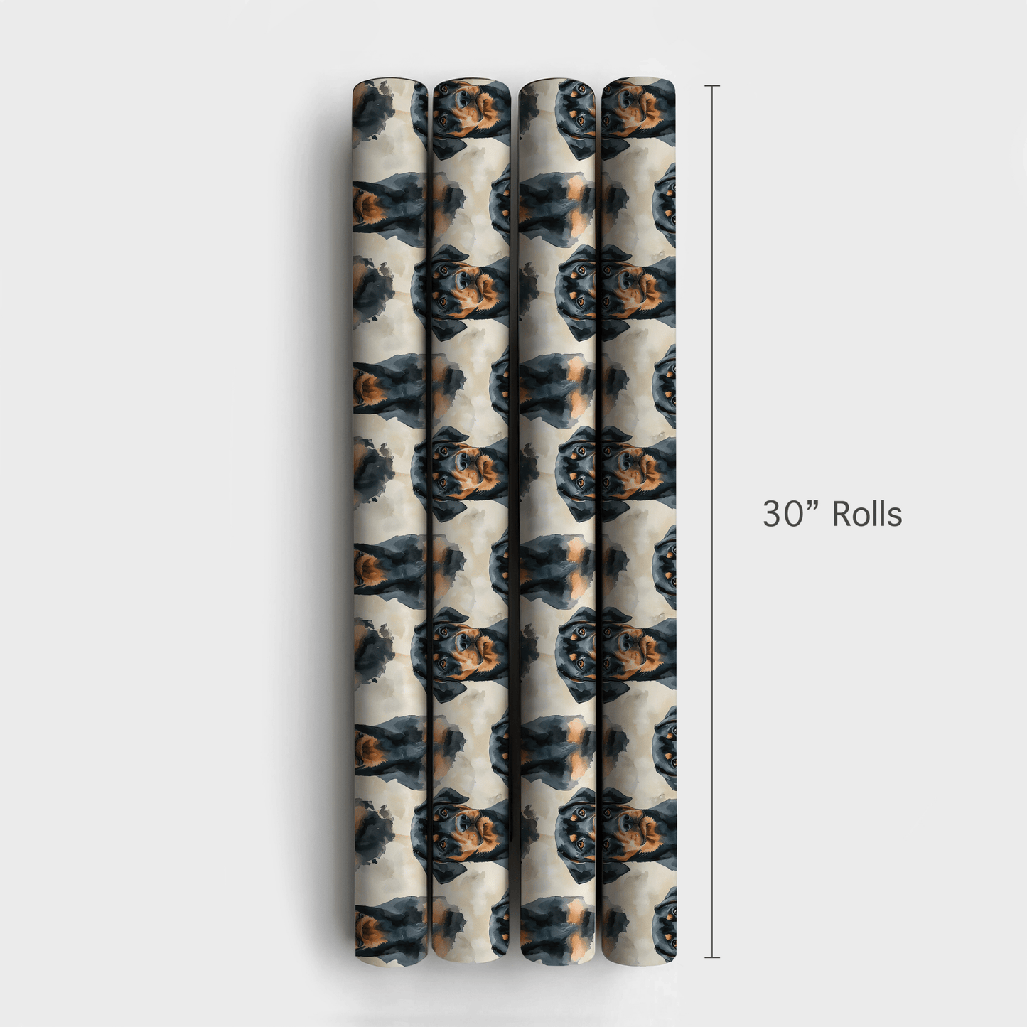 Paw and Order - Wrapping Paper - Aspen & Arlo