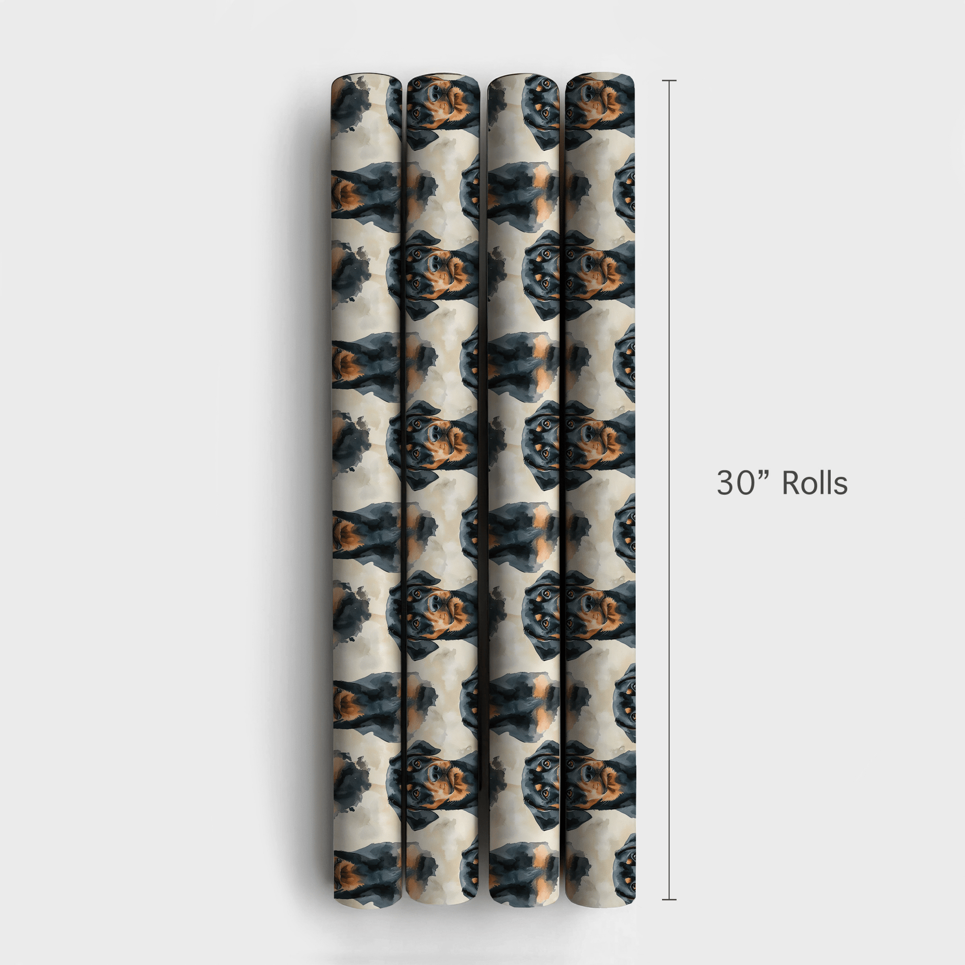 Paw and Order - Wrapping Paper - Aspen & Arlo