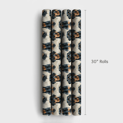 Paw and Order - Wrapping Paper - Aspen & Arlo