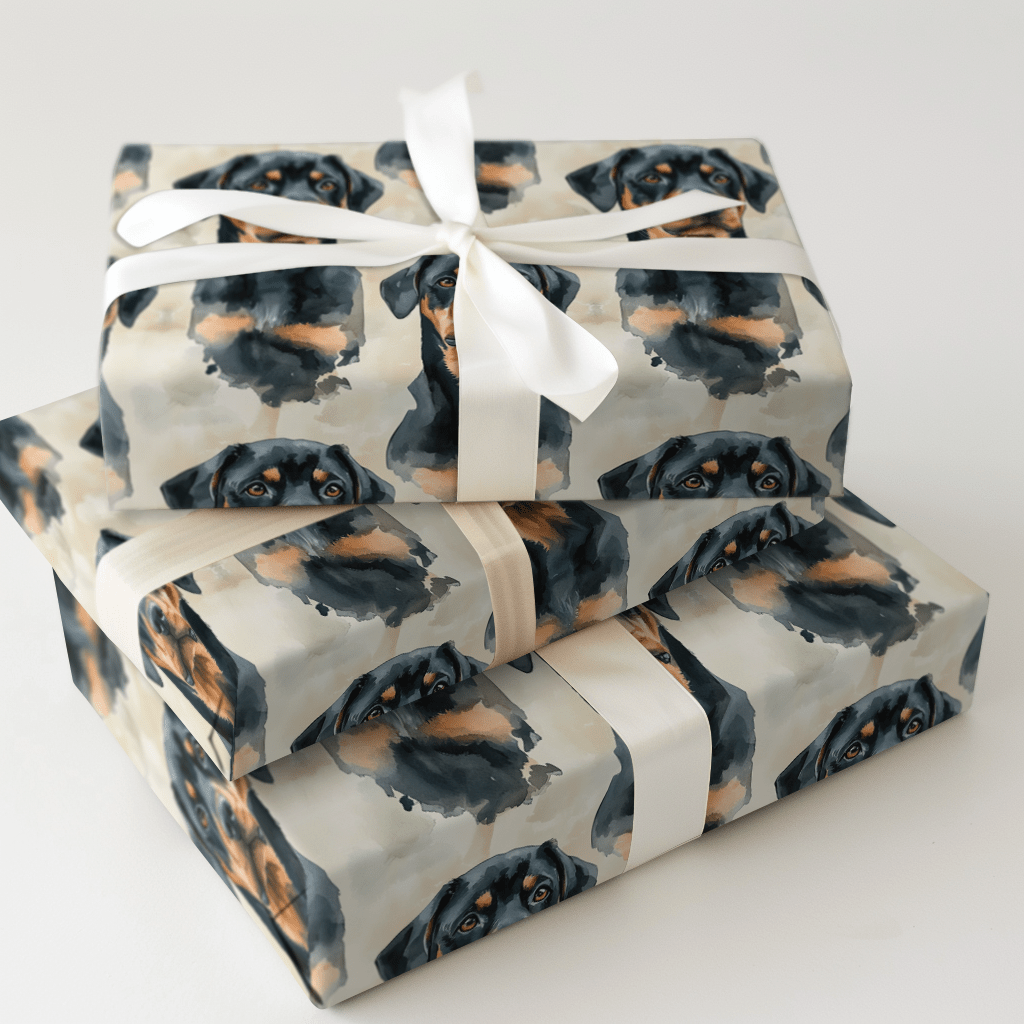 Paw and Order - Wrapping Paper - Aspen & Arlo