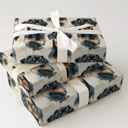 Paw and Order - Wrapping Paper - Aspen & Arlo