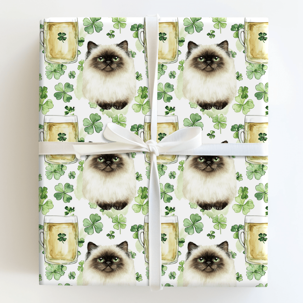 Brews with the Himalayan - Wrapping Paper - Aspen & Arlo