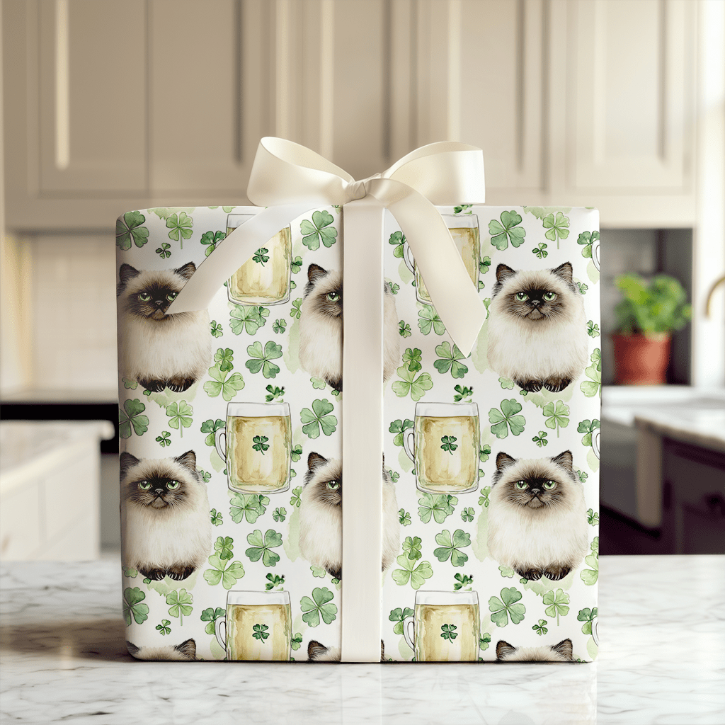 Brews with the Himalayan - Wrapping Paper - Aspen & Arlo