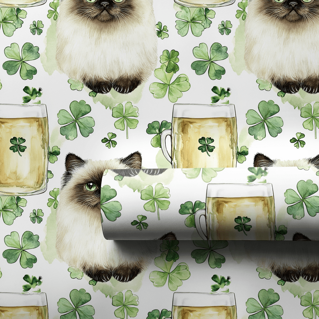 Brews with the Himalayan - Wrapping Paper - Aspen & Arlo