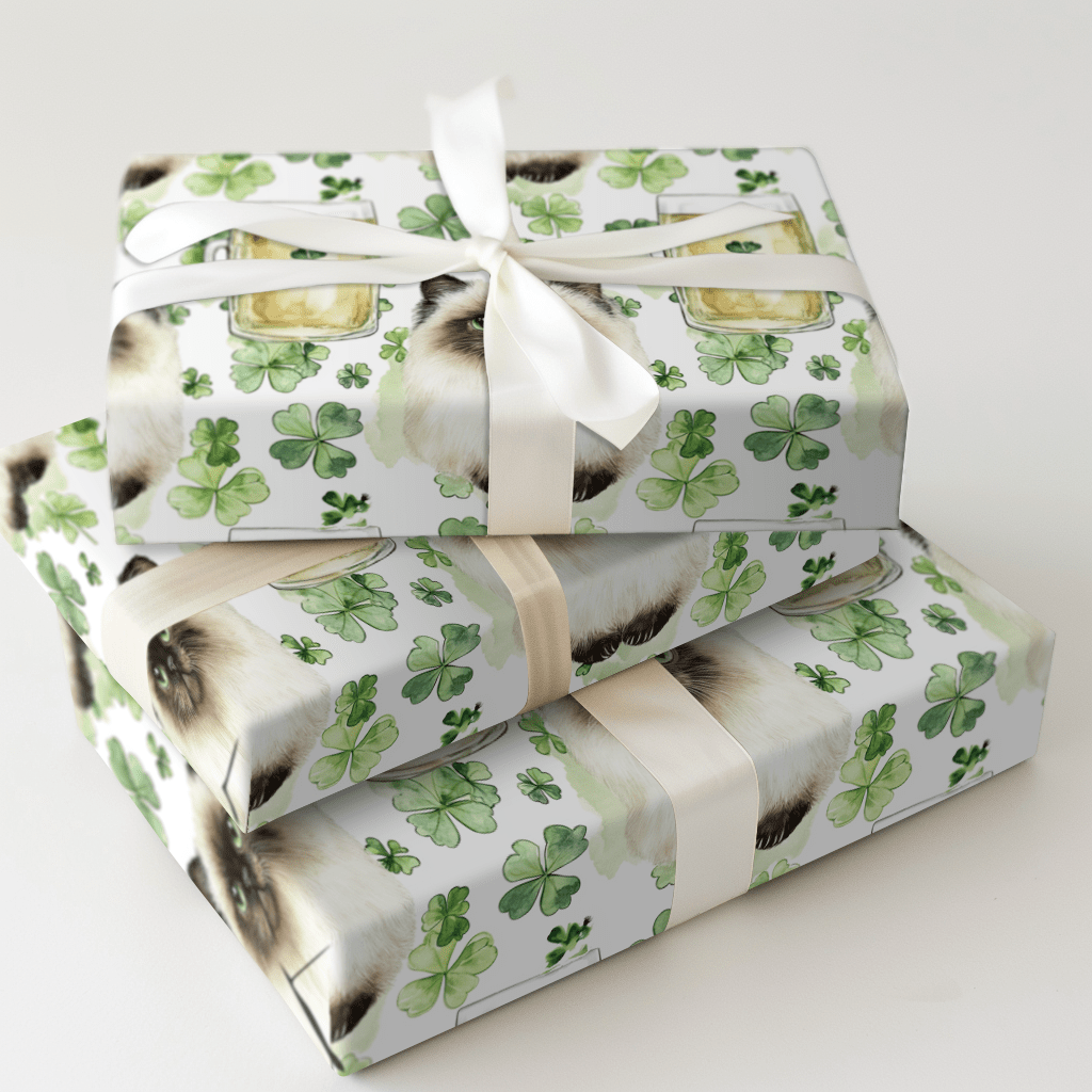 Brews with the Himalayan - Wrapping Paper - Aspen & Arlo