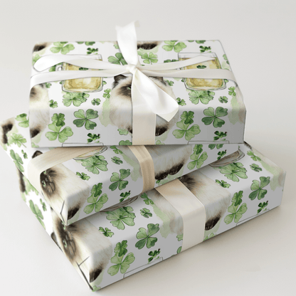 Brews with the Himalayan - Wrapping Paper - Aspen & Arlo