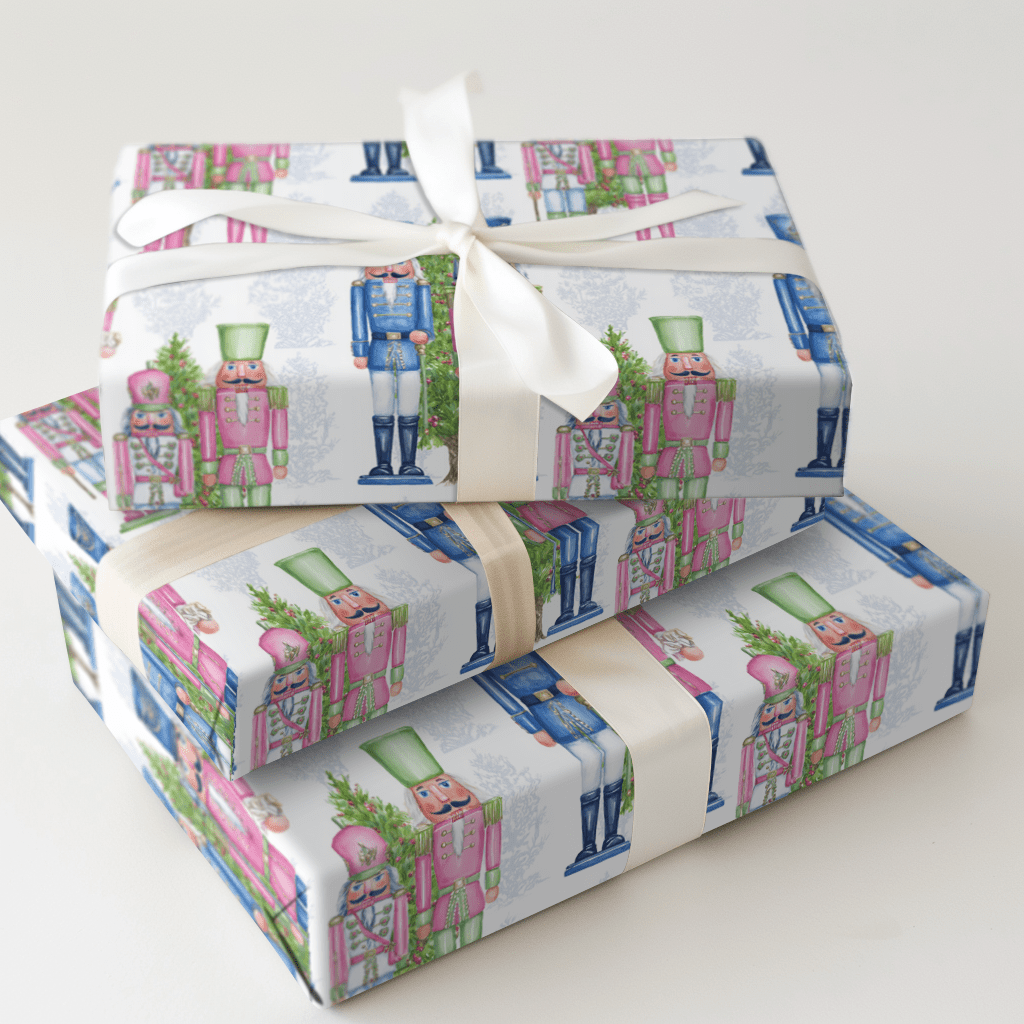 Majorly Nutty - Wrapping Paper - Aspen & Arlo