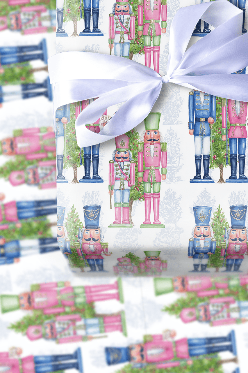 Majorly Nutty - Wrapping Paper - Aspen & Arlo