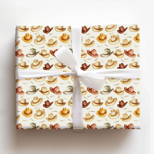 Rodeo Dreams - Wrapping Paper - Aspen & Arlo