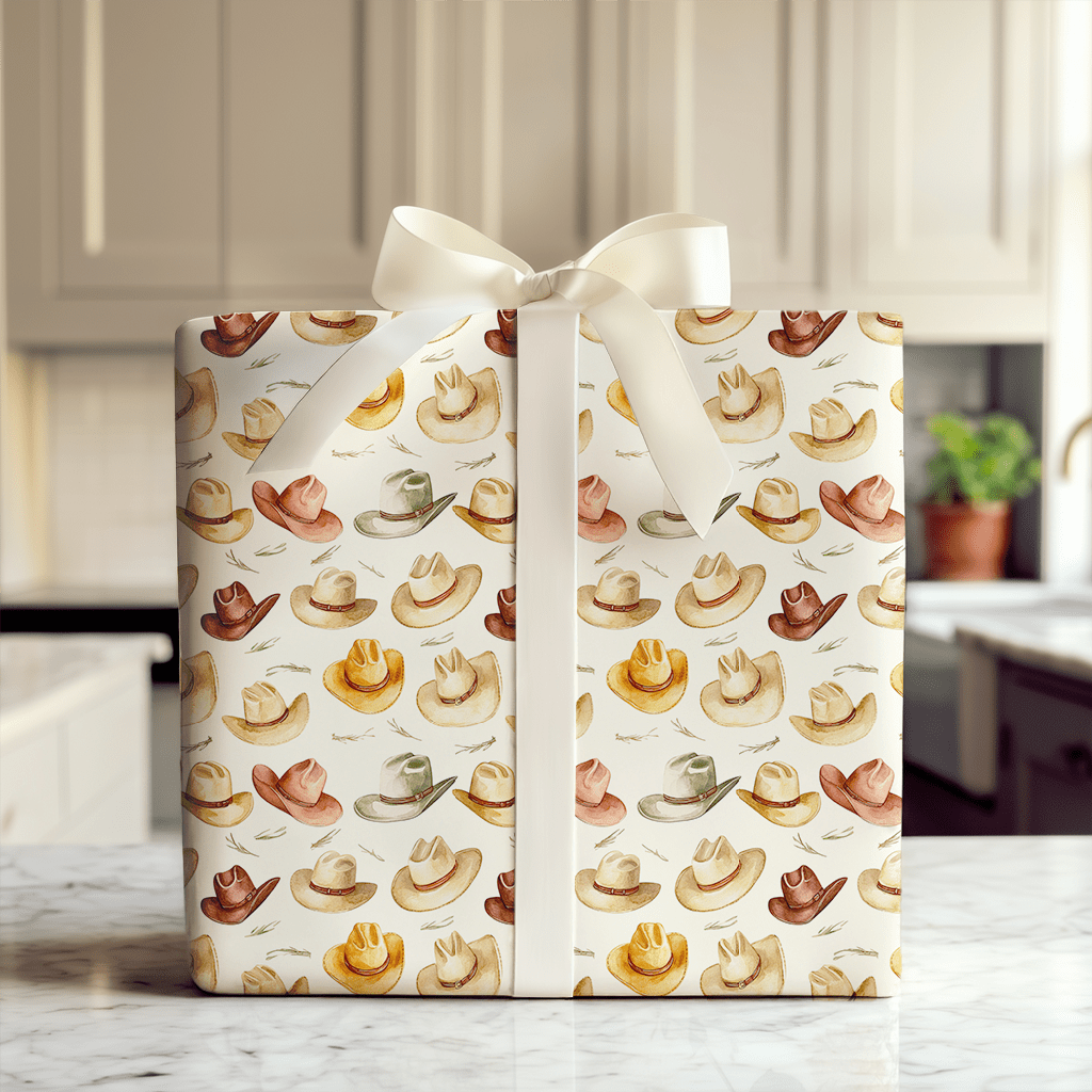 Rodeo Dreams - Wrapping Paper - Aspen & Arlo