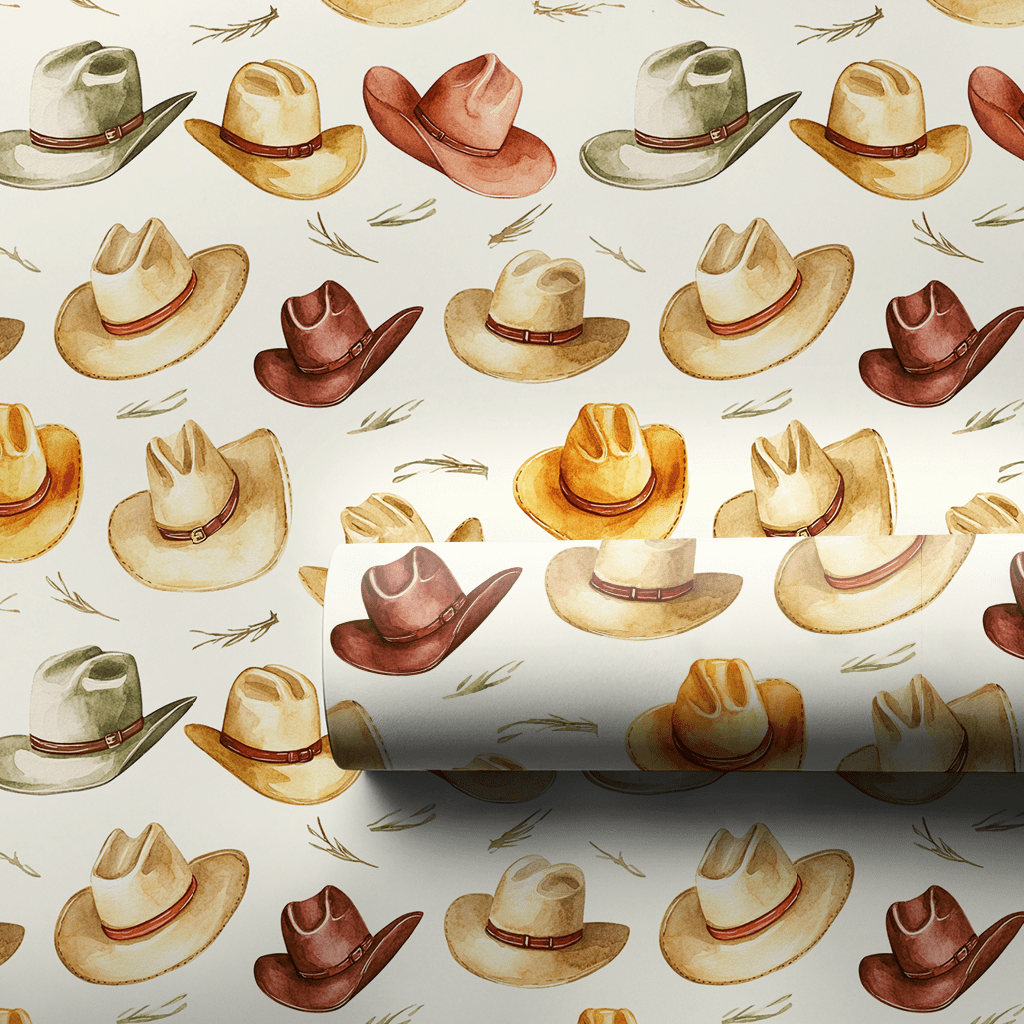 Rodeo Dreams - Wrapping Paper - Aspen & Arlo