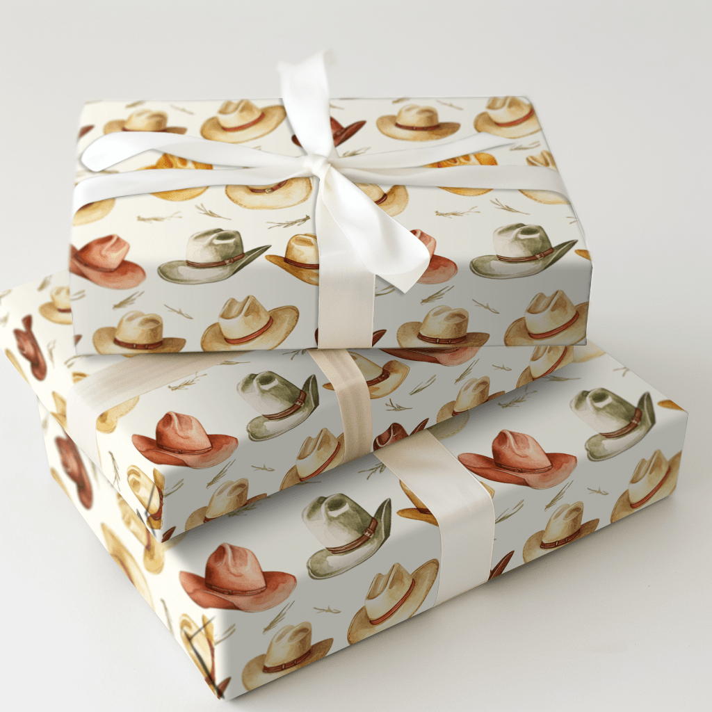 Rodeo Dreams - Wrapping Paper - Aspen & Arlo