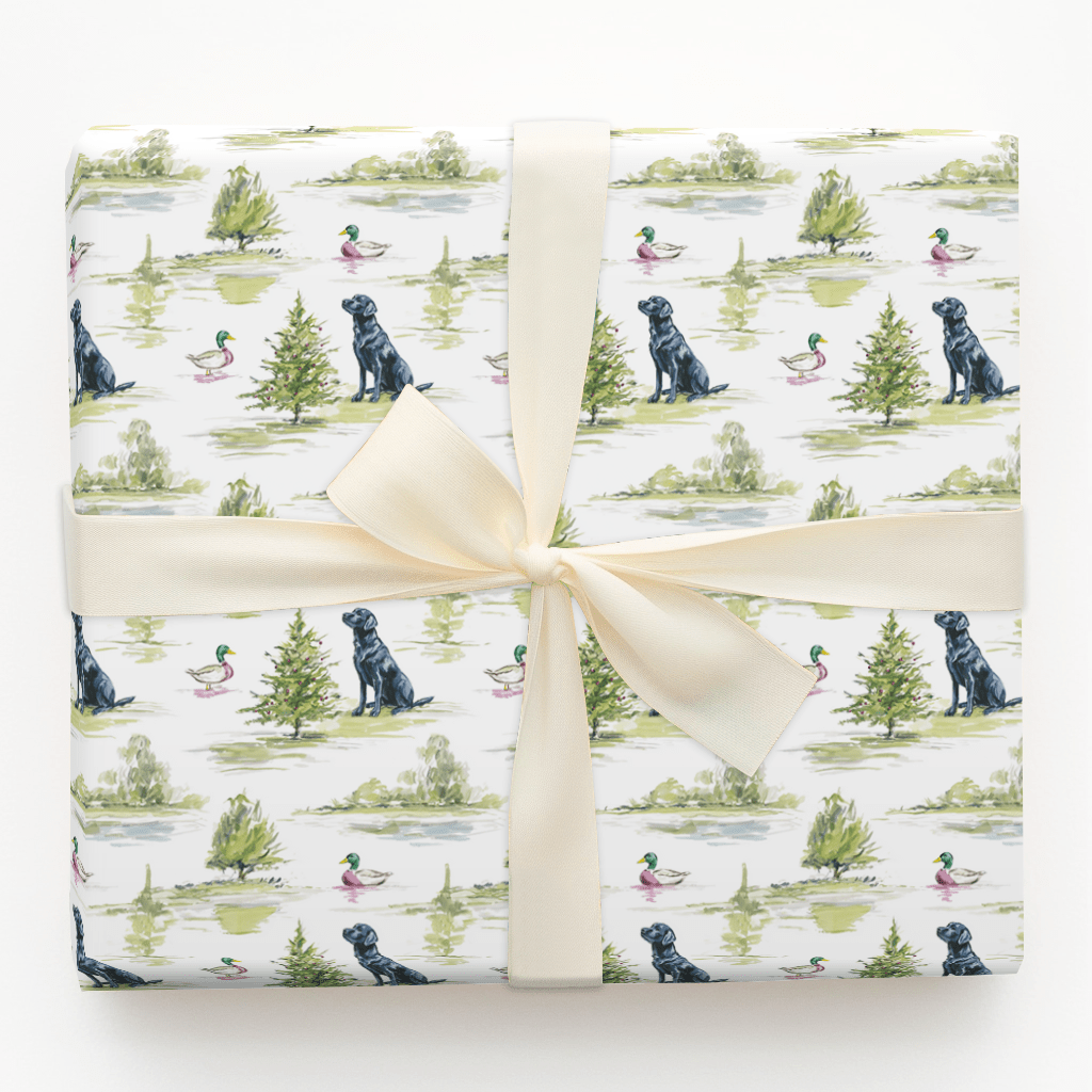 Montgomery Place - Wrapping Paper - Aspen & Arlo